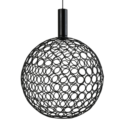 Fusion Mesh Ball Gold | Black | Chrome LED Pendant Light 3 Sizes - Hanging Lights - Lighting.co.za