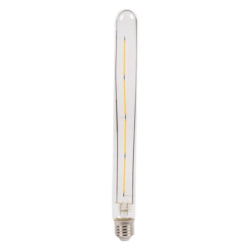 E27 T30 Tall LED Filament Clear Bulb 6W 2200K Dim K - Lighting.co.za
