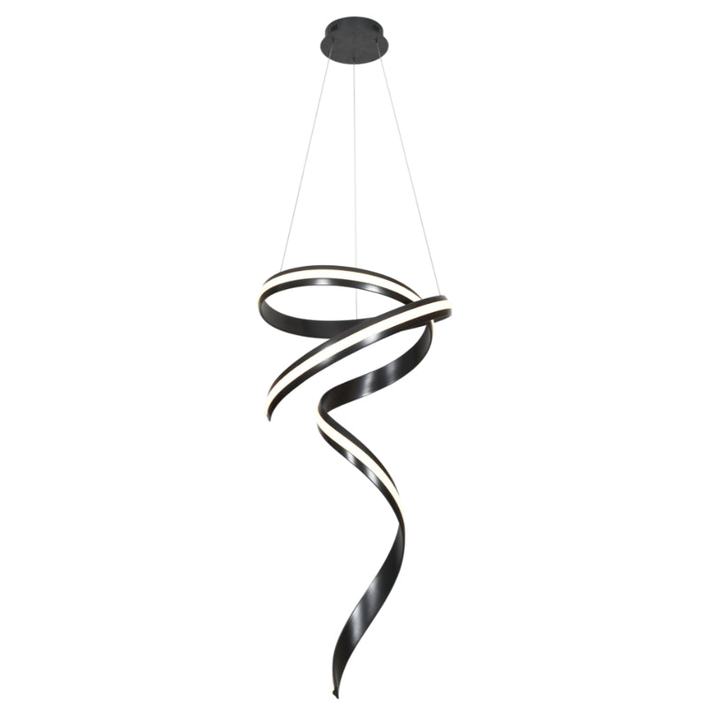 Cygnet Black LED Pendant Light - Lighting.co.za