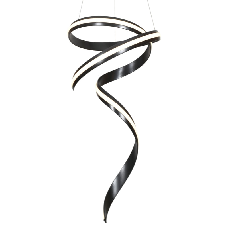 Cygnet Black LED Pendant Light - Lighting.co.za