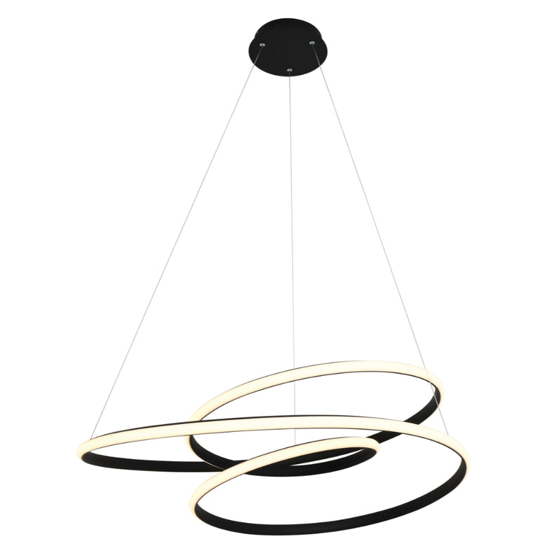Orbit Black LED Pendant Light - Lighting.co.za
