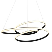Orbit Black LED Pendant Light - Lighting.co.za