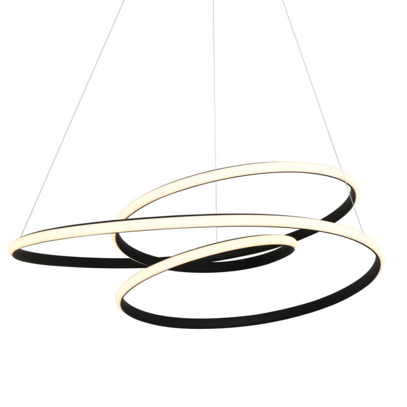 Orbit Black LED Pendant Light - Lighting.co.za