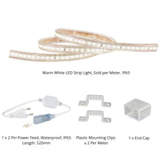Dot LED Strip Light DIY Kit 3000K or 6000K IP65 SOLD PER METER - Lighting.co.za