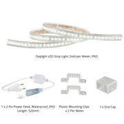 Dot LED Strip Light DIY Kit 3000K or 6000K IP65 SOLD PER METER - Lighting.co.za