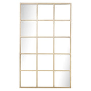 Dutch Large Window Panel Wall Mirror - Lighting.co.za