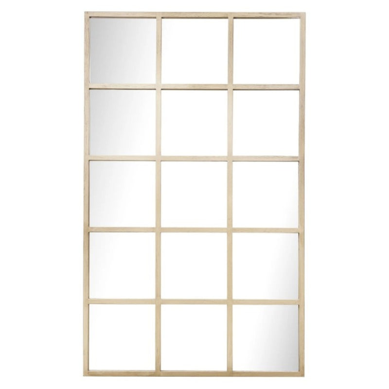 Dutch Large Window Panel Wall Mirror - Lighting.co.za