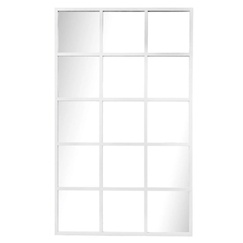 Dutch Large Window Panel Wall Mirror - Lighting.co.za