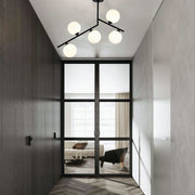 Solara 5 Light Black Ceiling Light - Lighting.co.za