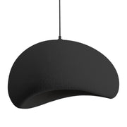 Cumulus White | Black Organic Pendant Light 3 Sizes - Lighting.co.za