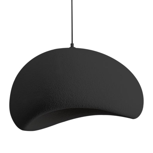 Cumulus White | Black Organic Pendant Light 3 Sizes - Rattan Pendant Lights - Lighting.co.za