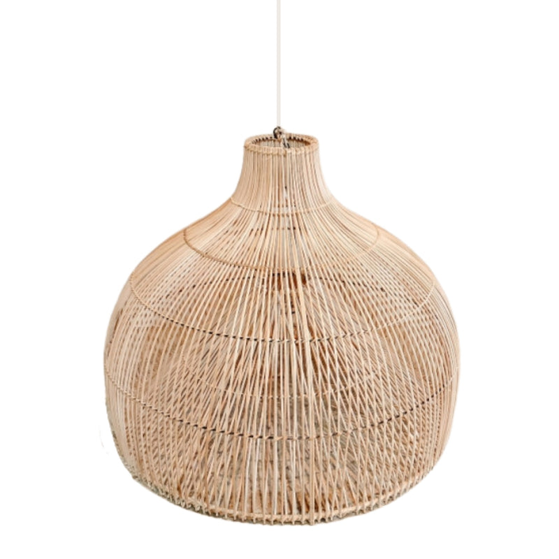 Goa Natural Rattan Pendant Light 4 Sizes - Lighting.co.za