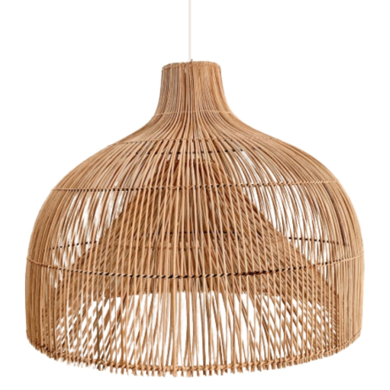 Goa Natural Rattan Pendant Light 4 Sizes - Lighting.co.za