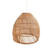 Lagoon Style 1 Natural Rattan Pendant Light 3 Sizes - Lighting.co.za