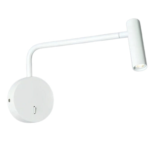 Spillo Adjustable Arm Black | Gold | White LED Wall Light - Fixed Lights - Lighting.co.za