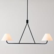 Horizon Gold or Black with White Shade Pendant Light - Lighting.co.za