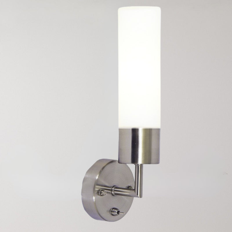 Leila Chrome 1 Light Bathroom Mirror Wall Light - Lighting.co.za