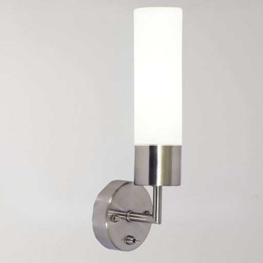 Leila Chrome 1 Light Bathroom Mirror Wall Light - Lighting.co.za