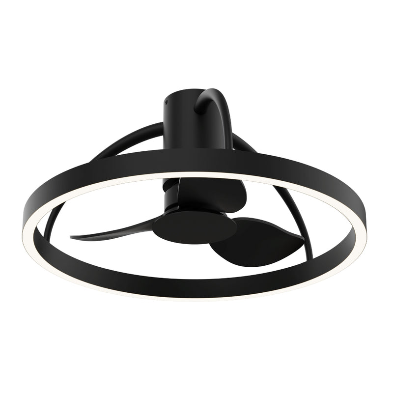 Zeek 3 Blade LED Ceiling Fan 2 Sizes - Lighting.co.za