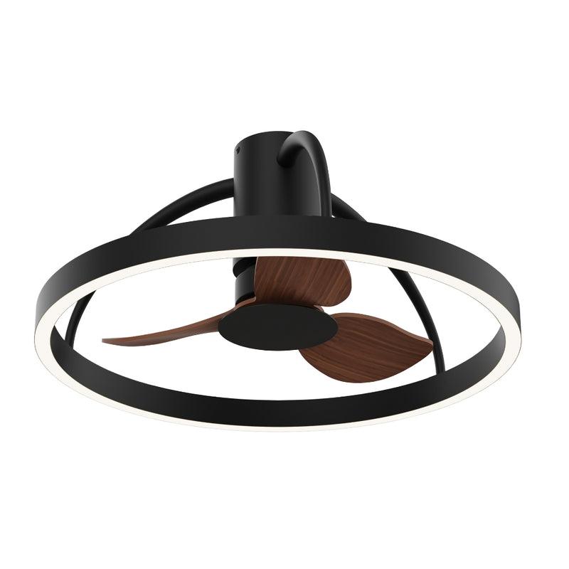Zeek 3 Blade LED Ceiling Fan 2 Sizes - Lighting.co.za