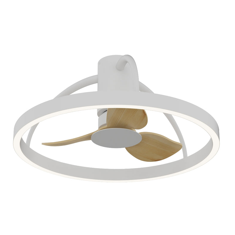Zeek 3 Blade LED Ceiling Fan 2 Sizes - Lighting.co.za