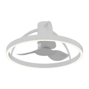 Zeek 3 Blade LED Ceiling Fan 2 Sizes - Lighting.co.za