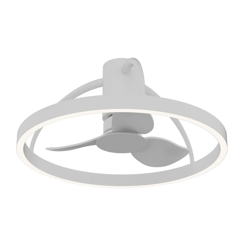Zeek 3 Blade LED Ceiling Fan 2 Sizes - Lighting.co.za