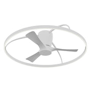 Zeek 3 Blade LED Ceiling Fan 2 Sizes - Lighting.co.za