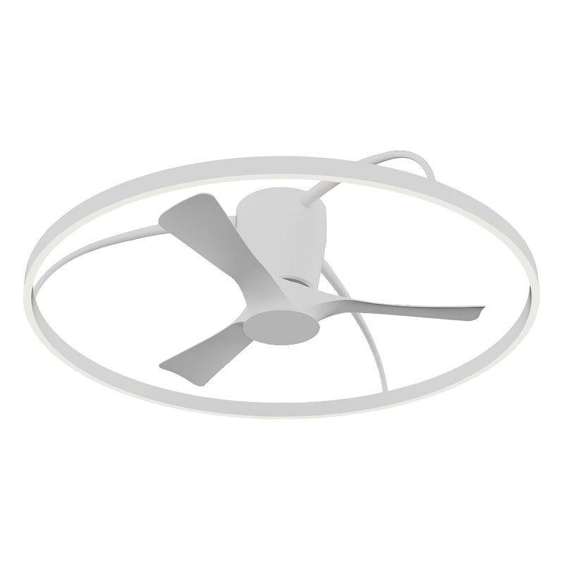 Zeek 3 Blade LED Ceiling Fan 2 Sizes - Lighting.co.za