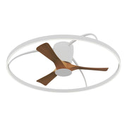 Zeek 3 Blade LED Ceiling Fan 2 Sizes - Lighting.co.za