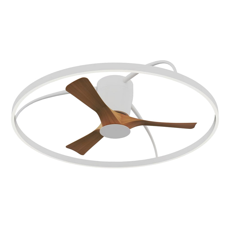 Zeek 3 Blade LED Ceiling Fan 2 Sizes - Lighting.co.za