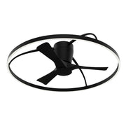 Zeek 3 Blade LED Ceiling Fan 2 Sizes - Lighting.co.za