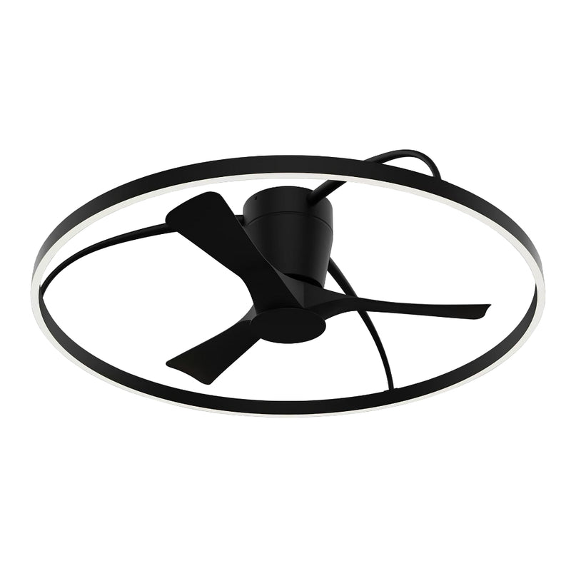 Zeek 3 Blade LED Ceiling Fan 2 Sizes - Lighting.co.za