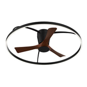 Zeek 3 Blade LED Ceiling Fan 2 Sizes - Lighting.co.za