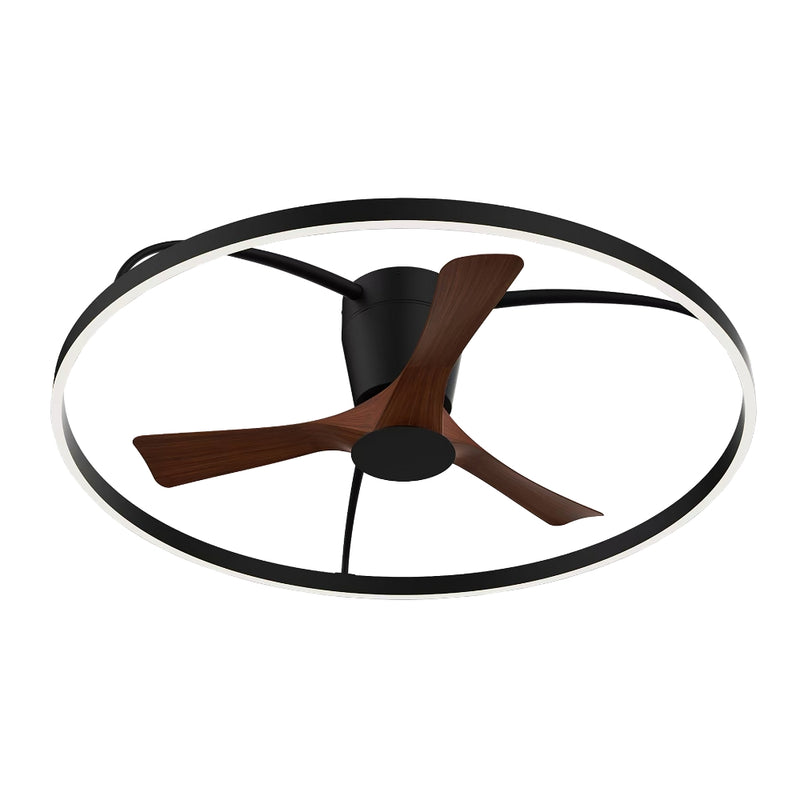 Zeek 3 Blade LED Ceiling Fan 2 Sizes - Lighting.co.za