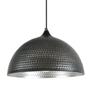 Brooklyn Beaten Antique Brass | Silver Pendant Light - Lighting.co.za