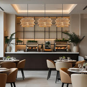 Jada Natural String Rattan Pendant Light 2 Sizes - Lighting.co.za