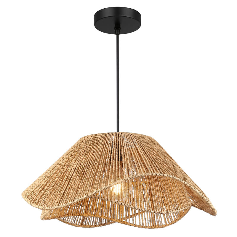 Tulip Natural String Rattan Pendant Light - Lighting.co.za
