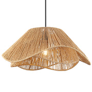 Tulip Natural String Rattan Pendant Light - Lighting.co.za