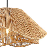 Tulip Natural String Rattan Pendant Light - Lighting.co.za