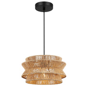 Jada Natural String Rattan Pendant Light 2 Sizes - Lighting.co.za