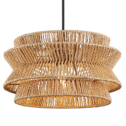 Jada Natural String Rattan Pendant Light 2 Sizes - Lighting.co.za