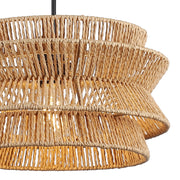 Jada Natural String Rattan Pendant Light 2 Sizes - Lighting.co.za