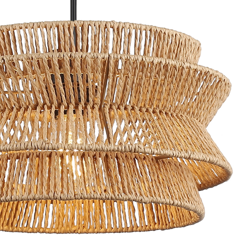 Jada Natural String Rattan Pendant Light 2 Sizes - Lighting.co.za