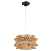 Jada Natural String Rattan Pendant Light 2 Sizes - Lighting.co.za