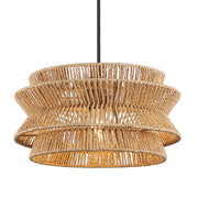 Jada Natural String Rattan Pendant Light 2 Sizes - Lighting.co.za