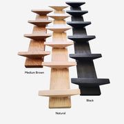 Solid Oak Coat Hooks 3 Sizes - Lighting.co.za