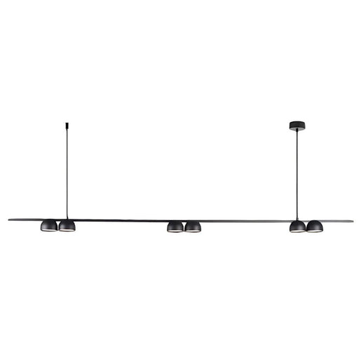Dallas 1500 Black | Gold | White Linear LED Pendant Light - Hanging Lights - Lighting.co.za