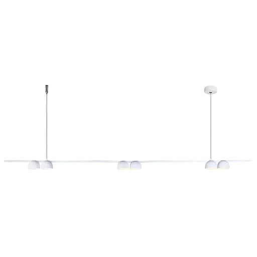 Dallas 1500 Black | Gold | White Linear LED Pendant Light - Hanging Lights - Lighting.co.za