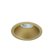Neo Gold | Black | White GU10 Recessed Anti-Glare Downlight - Lighting.co.za